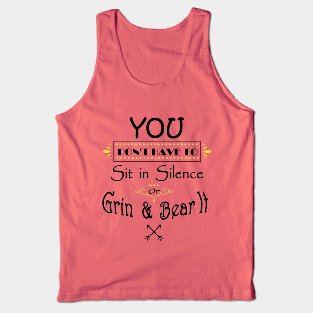 You Don't Have To Tank Top by Narithian